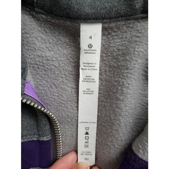 Lululemon Scuba Sweater Hoodie - Picture 3 of 3